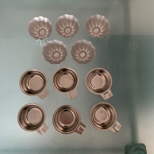 プリン型いろいろ