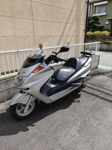 値下げしました！　ヤマハ　マジェスティ250　ETC グリップヒーター付