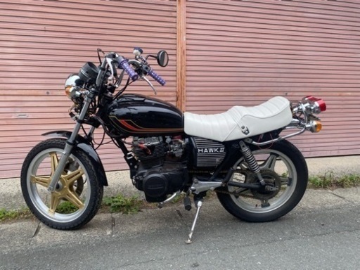 cb250t エンジンのみ