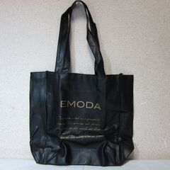 未使用☆EMODA エモダ トートバッグ ブラック/黒