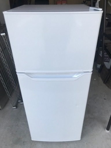 山善 冷凍冷蔵庫 MFR-D130 128L 2022年製