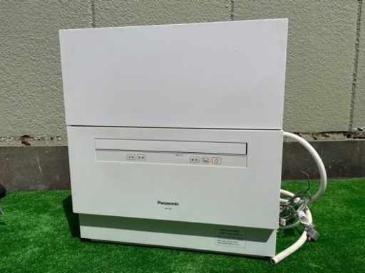 Panasonic パナソニック NP-TA2-W 2018年製 食器洗い乾燥機 食洗機 家電