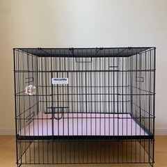 美品！犬小屋　他のペットの小屋　床下空間で掃除が楽です