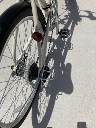 自転車あさひ クロスバイクCream CS 470mm 150-170cm 福岡