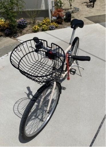 自転車あさひ クロスバイクCream CS 470mm 150-170cm 福岡