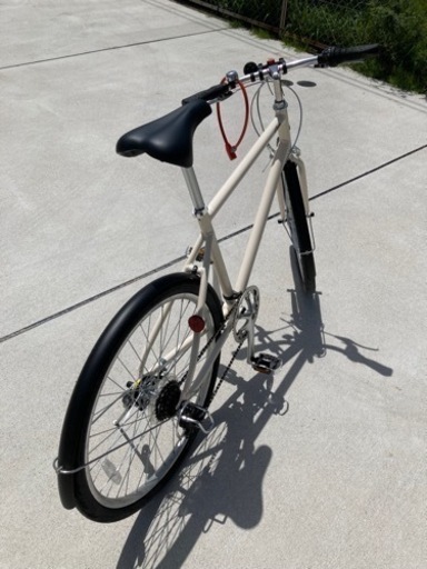 自転車あさひ　クロスバイクCream CS 470mm 150-170cm 福岡
