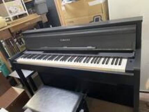 066 ★北41条 イス付● YAMAHA 電子ピアノ CLP-S406 Clavinova（クラビノーバ） 札幌　リサイクルショップ ホームプラスリサイクル 東区