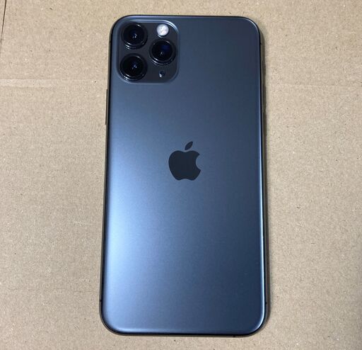 再値下げ！5万円 iPhone 11 Pro 256GB SIMフリー グレー