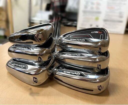 TaylorMade テーラーメイド RSi1 アイアンセット S 6本 TaylorMade テーラーメイド RSi1 フレックスS アイアンセット
