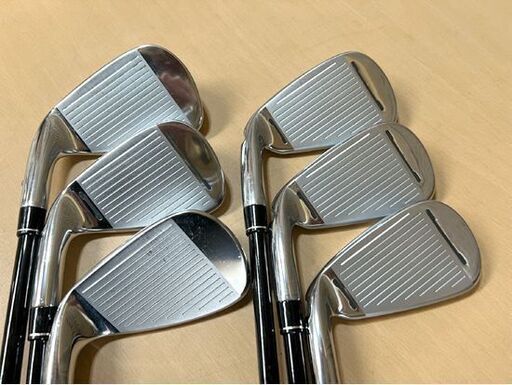 TaylorMade テーラーメイド RSi1 アイアンセット 5-9.P TM7-115 