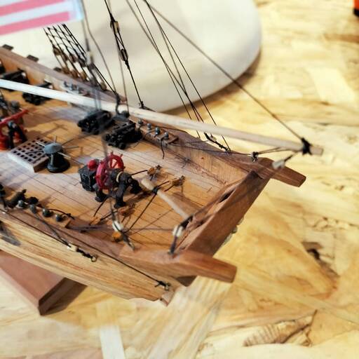 LEXINGTON 木製帆船型模型 軍艦レトロオブジェ ○BA04W026 楽天市場