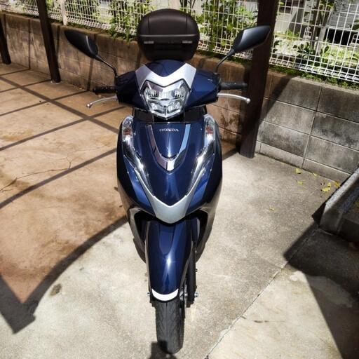 リード125  2022年 走行118km