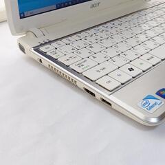 小型モバイル aser ASPIRE ONE752 4GB/SSD64GB/Win10