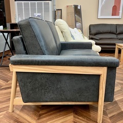 【未使用展示品】ATELIER MOKUBA リッシュ 2Pソファ