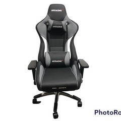 【定価約6万円】新品同様 AKRacing ゲーミングチェア デ...