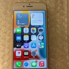 【ネット決済・配送可】iPhone8_64GB ゴールド SIMフリー