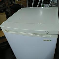 091☆北41 140リットル 縦型冷凍庫 ヤマダ YRT-C15B1 2017年製 札幌