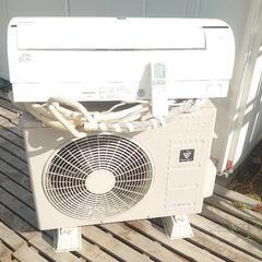 好評完売【猛暑への備えは、今です！！】シャープ ルームエアコン 形名