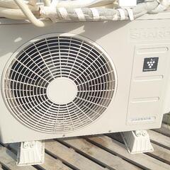 好評完売【猛暑への備えは、今です！！】シャープ ルームエアコン 形名