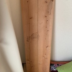 【ネット決済】木の板 2枚 縦1.5×横0.18