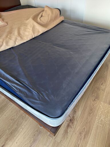 高級品】 ASLEEP アスリープ アイシン精機 ダブル マットレスと 高級品】 ASLEEP アスリープ アイシン精機 ダブル マットレスと