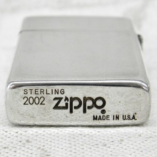 国内外の人気が集結 スリム スターリング STERLING zippo ジッポ 札幌 2002 ライター その他