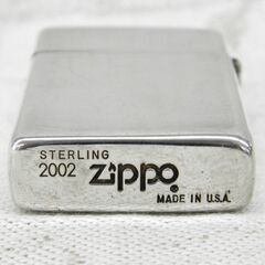 zippo STERLING スターリング スリム ジッポ ライター 2002 札幌 西区 西野