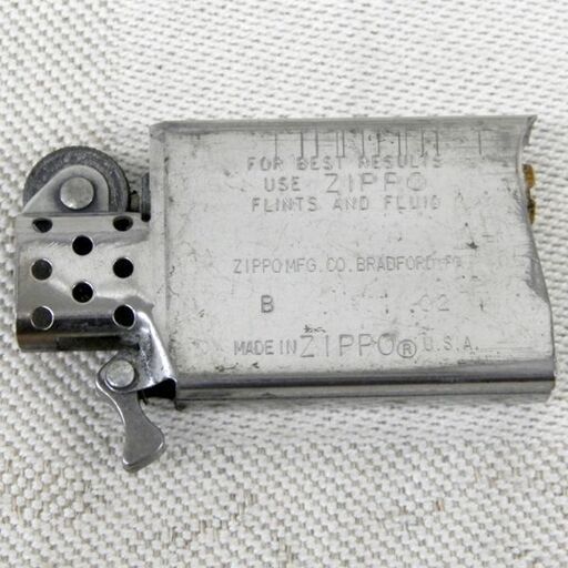 zippo STERLING スターリング スリム ジッポ ライター 2002 札幌