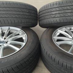 ご成約！】CX-5 RAV4 ハリアー 18インチアルミホイール 4本セット