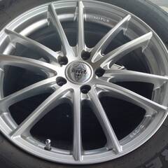 ご成約！】CX-5 RAV4 ハリアー 18インチアルミホイール 4本セット