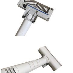 Panasonic パナソニック MC-NS10K コードレスティック 掃除機 2022年製 高年式 動作確認済 純正紙パック付き 中古品　直接引取大歓迎‼