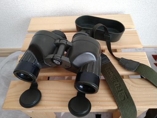 FUJINON 双眼鏡　8×30 7°30　ケース付き　自衛隊仕様　観測　偵察
