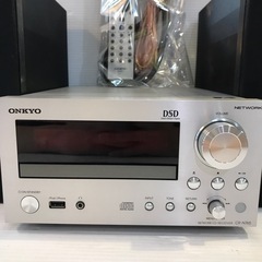 #7244 ONKYO CDコンポ　美品