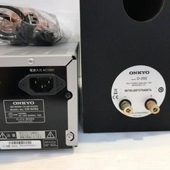 #7244 ONKYO CDコンポ　美品