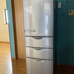 アクア　ノンフロン冷凍冷蔵庫　355Ｌ