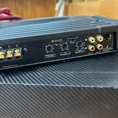 ケンウッド　ウーハー1200W、アンプ1800W ケンウッド ウーハー1200W、アンプ1800W