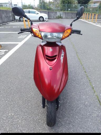 ♡ありがとうございました！♡　☆倉庫整理在庫整理継続中、通常価格より下げて出します！ ❋配達する場合、別途配達料が必要です！ 　ヤマハ　ジョグＦＩ ＳＡ５５Ｊ