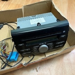 ムーヴ DBA-L175S オーディオ CQ-JD8601AK ...