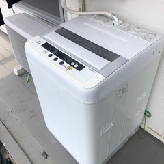 【0円洗濯機】ベランダで使用5.0kg Panasonic