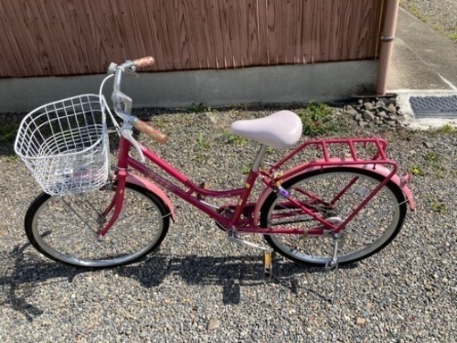 子供用自転車　　22インチ