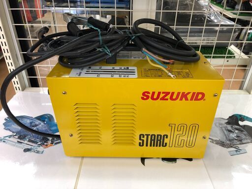 ジャンク　SUZUKID　アーク溶接機　STARC120　SSC-122