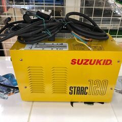 ジャンク　SUZUKID　アーク溶接機　STARC120　SSC...