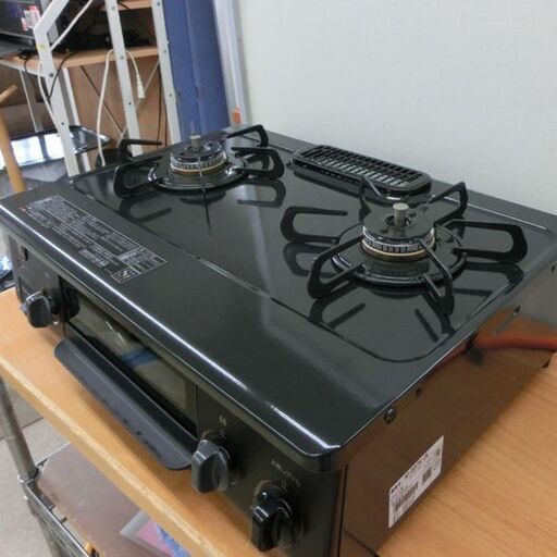 LPガス ガステーブル 2022年製 幅59cm IC-S87-2R パロマ プロパン 札幌