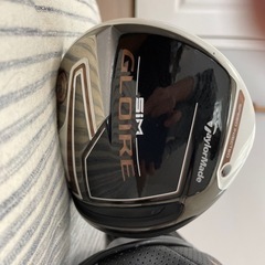 SIM グローレ　ドライバー　(ヘッドカバー付き)