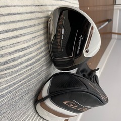 SIM グローレ　ドライバー　(ヘッドカバー付き)