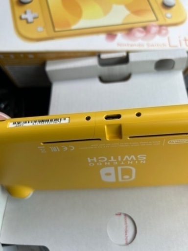 Nintendo Switch Lite ザシアン・ザマゼンタ ジャンク扱い 任天堂