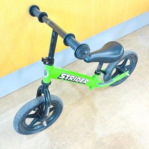 STRIDER バランスバイク ST-14 グリーン 耐荷重27キロ - その他 STRIDER バランスバイク ST-14 グリーン 耐荷重27キロ - その他