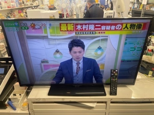 MITSUBISHI製★17年製40型液晶テレビ★6ヶ月間保証付き