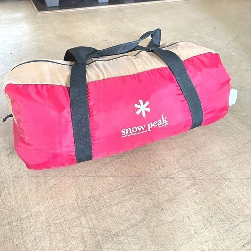 【ジモティ特別価格】スノーピーク/SNOW PEAK テント アメニティドーム キャンプ アウトドア