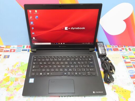 JC03136 東芝 dynabook SZ73/PB 第8世代 ノートパソコン 軽量 優良品 office2019